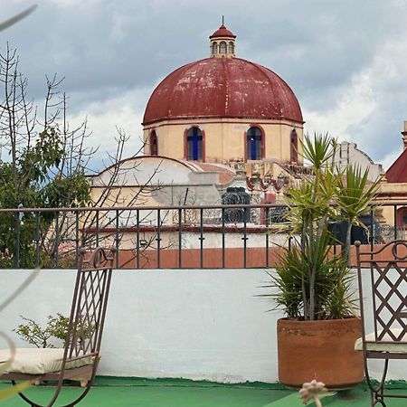 Hotel La Casa De Maria Oaxaca Eksteriør bilde