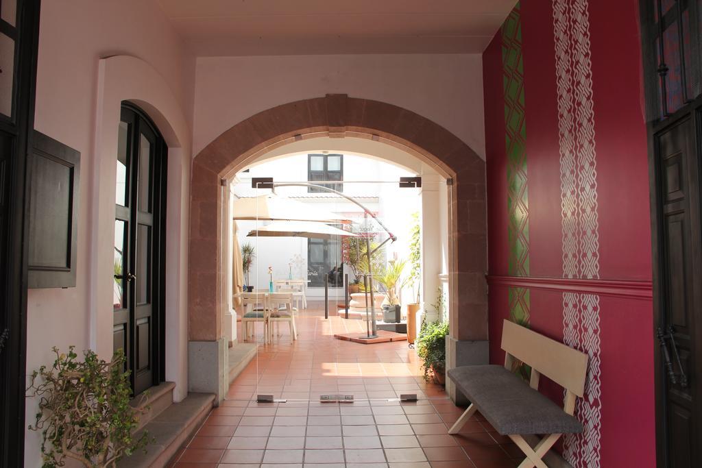 Hotel La Casa De Maria Oaxaca Eksteriør bilde