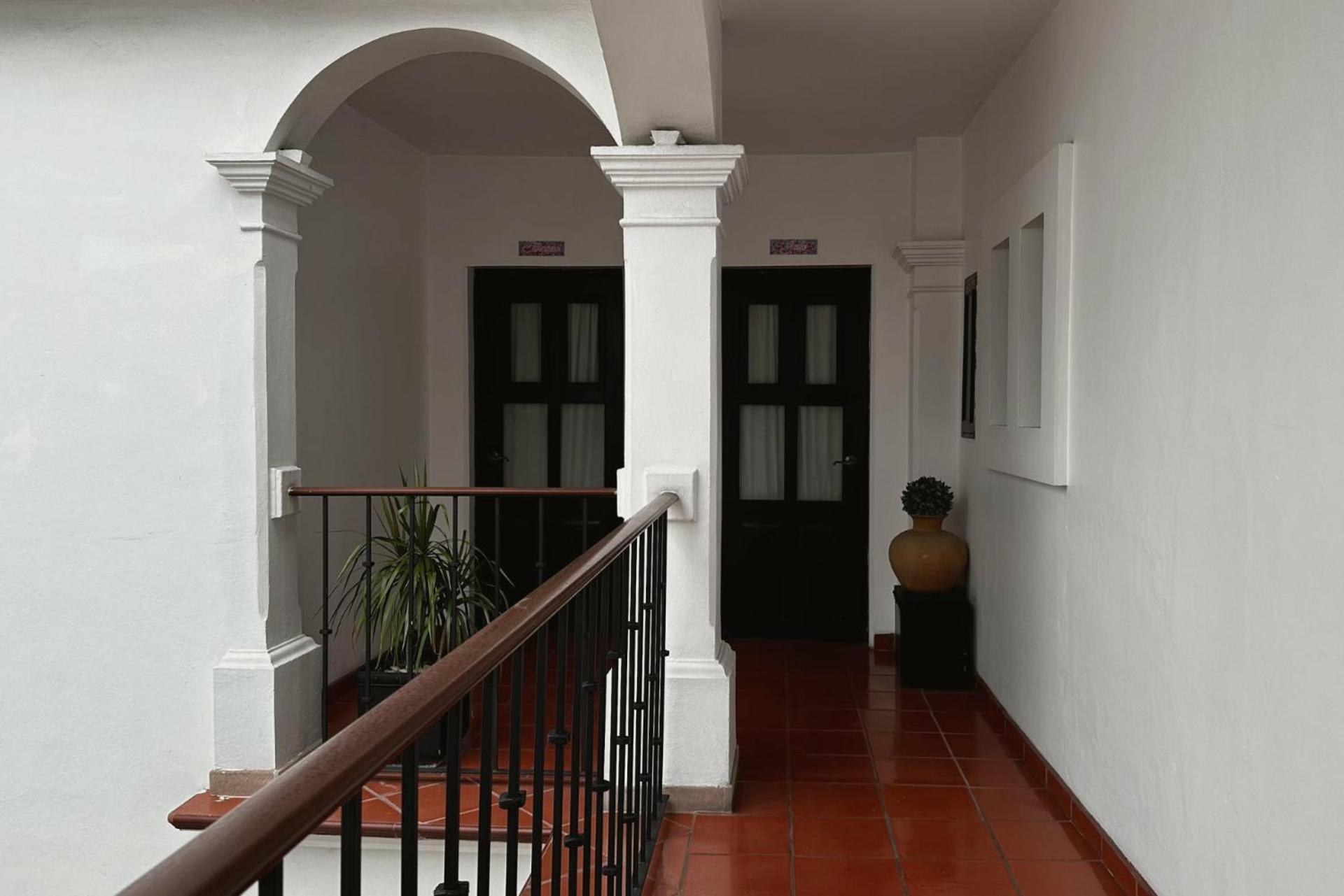 Hotel La Casa De Maria Oaxaca Eksteriør bilde