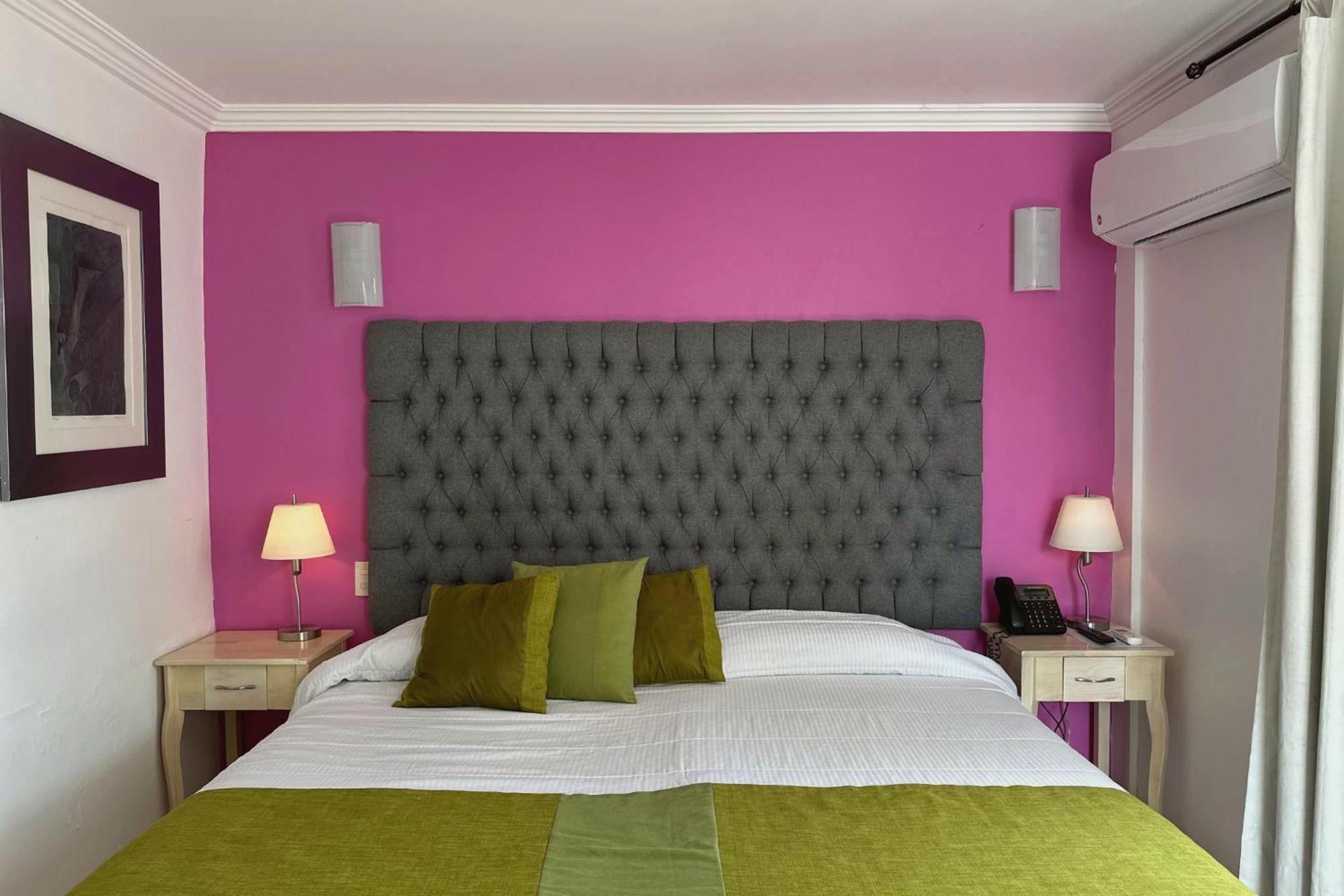 Hotel La Casa De Maria Oaxaca Eksteriør bilde