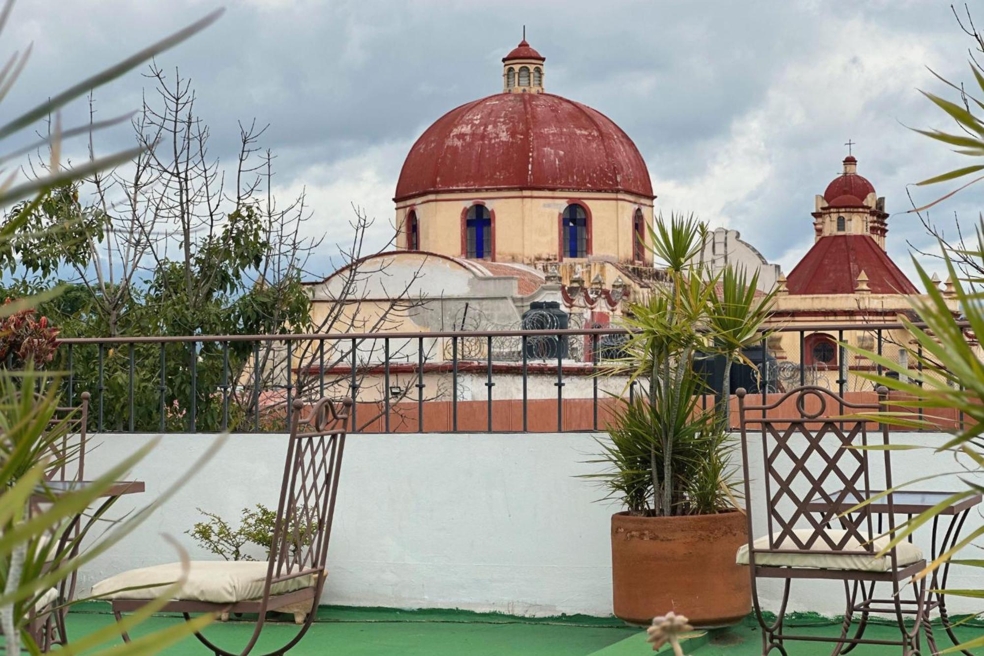 Hotel La Casa De Maria Oaxaca Eksteriør bilde