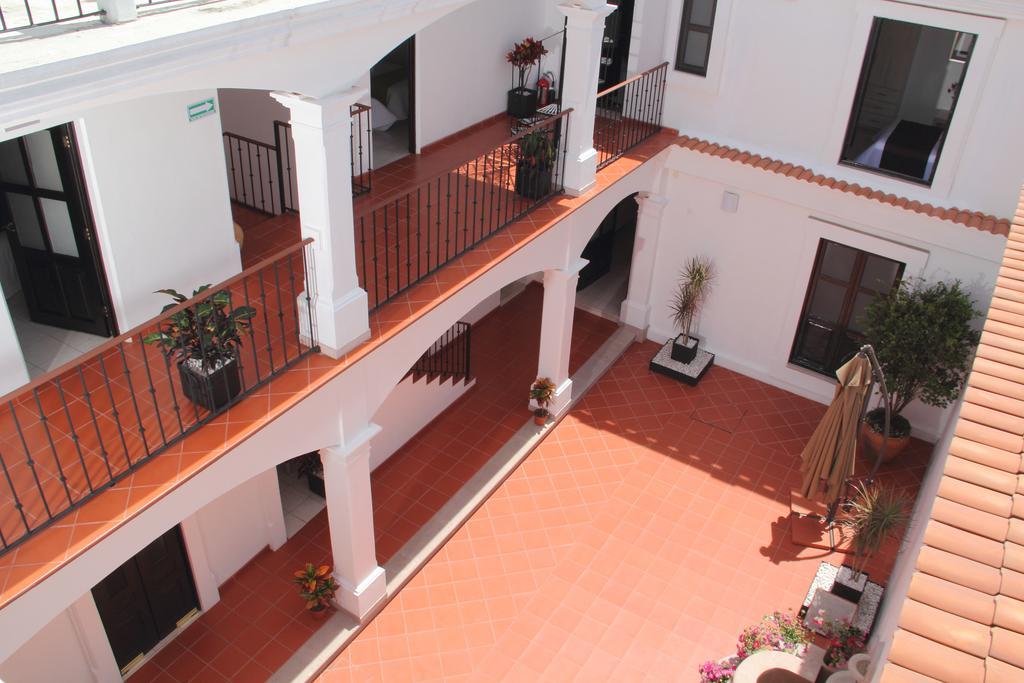 Hotel La Casa De Maria Oaxaca Eksteriør bilde