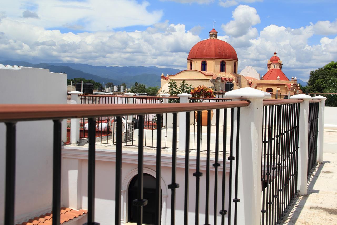 Hotel La Casa De Maria Oaxaca Eksteriør bilde